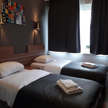 Hotel Auberge Van Strombeek Jette Bagian luar foto