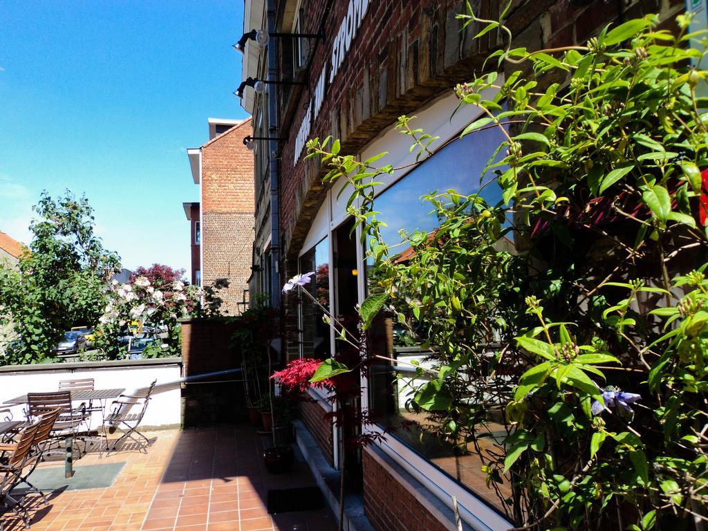 Hotel Auberge Van Strombeek Jette Bagian luar foto