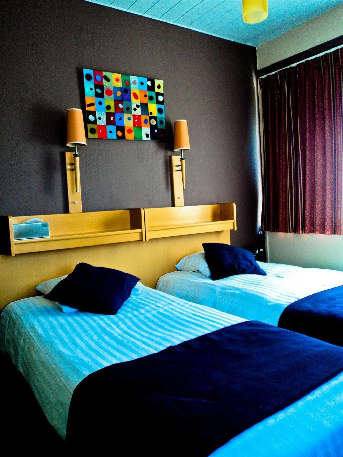 Hotel Auberge Van Strombeek Jette Bagian luar foto