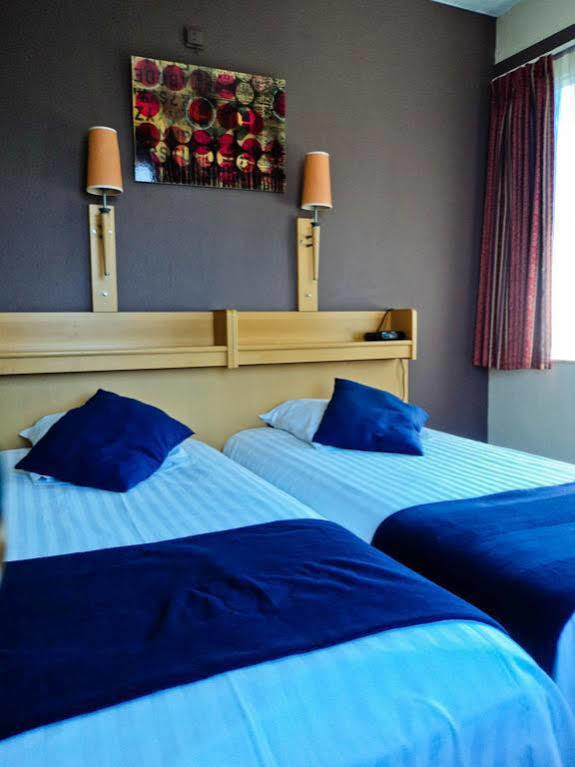 Hotel Auberge Van Strombeek Jette Bagian luar foto