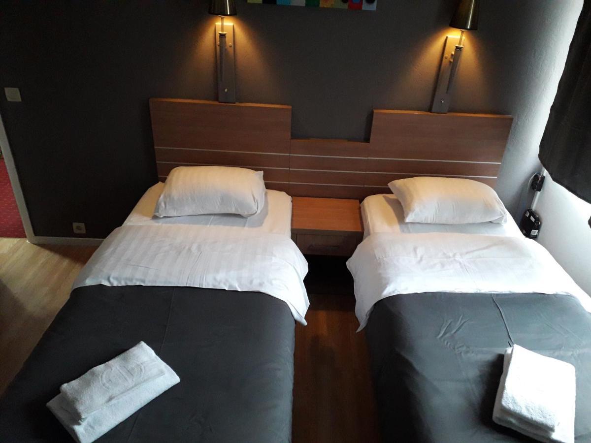 Hotel Auberge Van Strombeek Jette Bagian luar foto