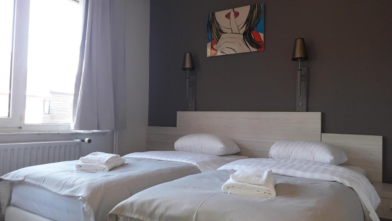 Hotel Auberge Van Strombeek Jette Bagian luar foto