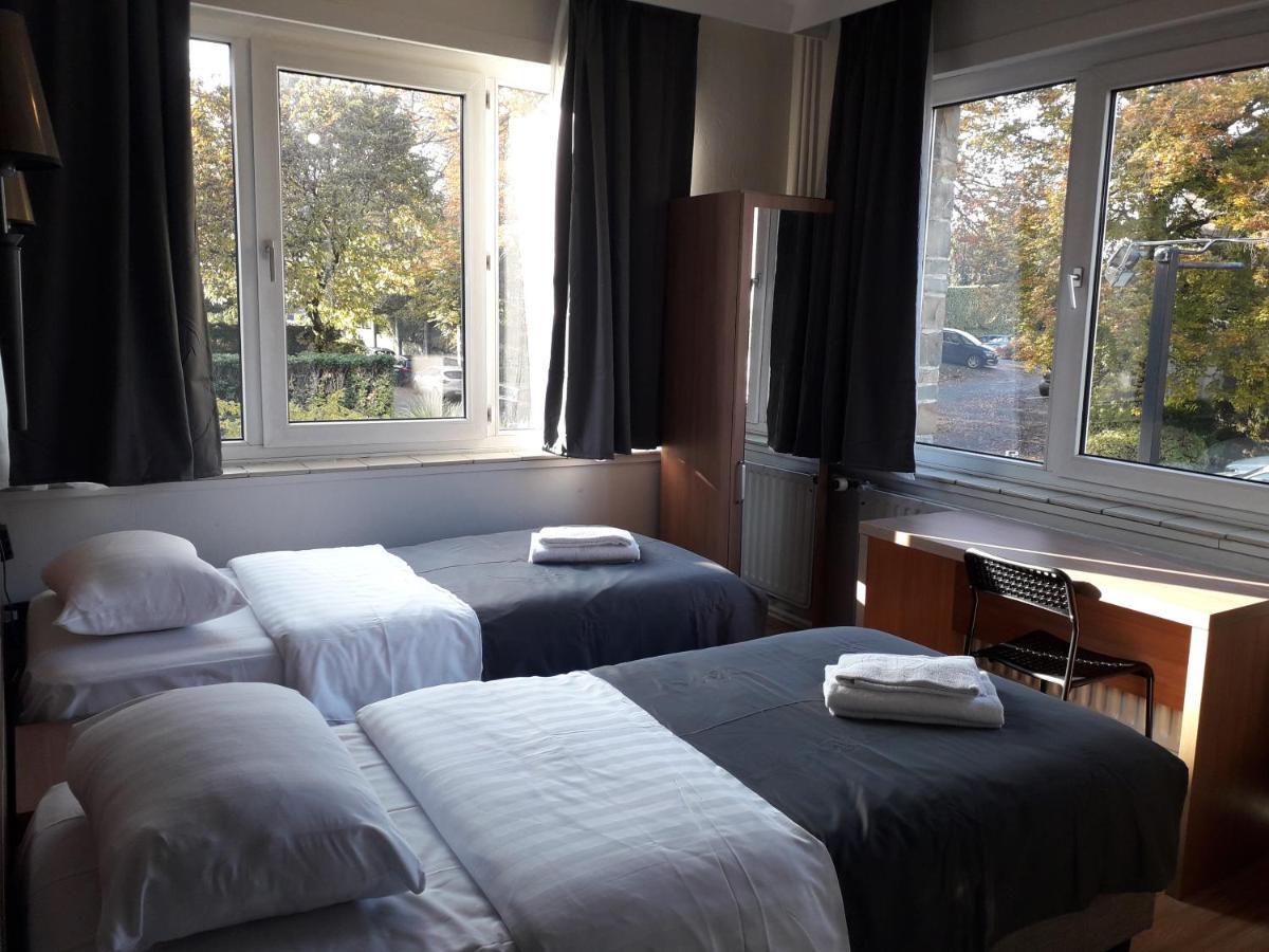 Hotel Auberge Van Strombeek Jette Bagian luar foto