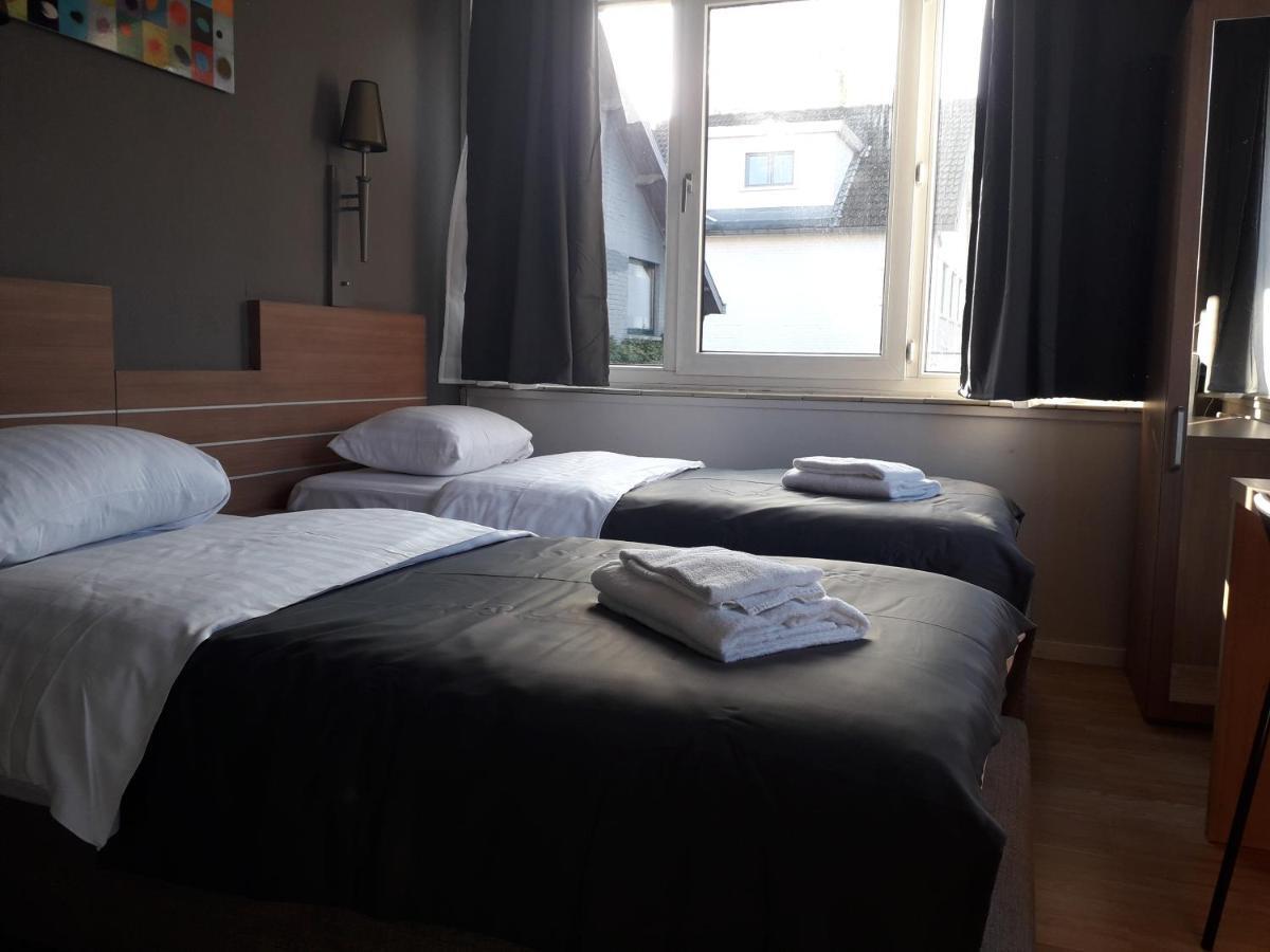Hotel Auberge Van Strombeek Jette Bagian luar foto