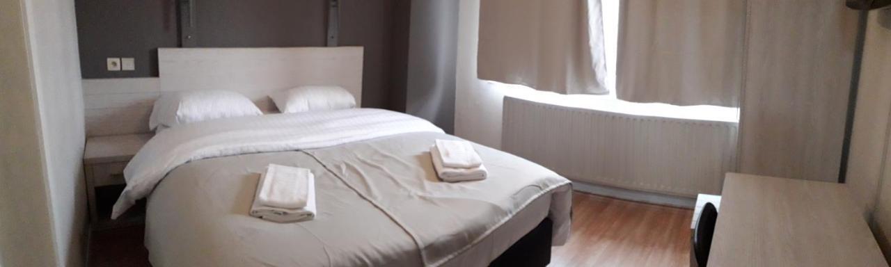 Hotel Auberge Van Strombeek Jette Bagian luar foto