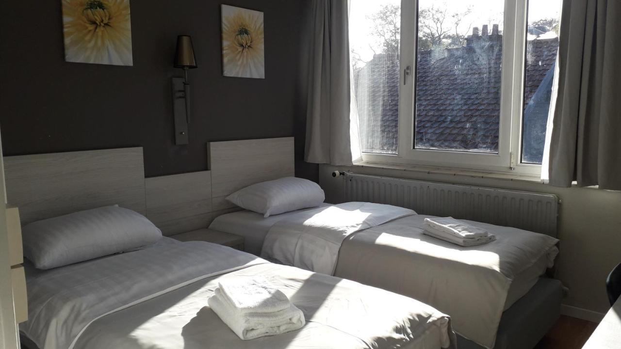 Hotel Auberge Van Strombeek Jette Bagian luar foto